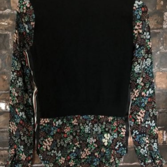 Veronica Beard Mixed Mellow Cashmere Sweater - Picture 5 of 6